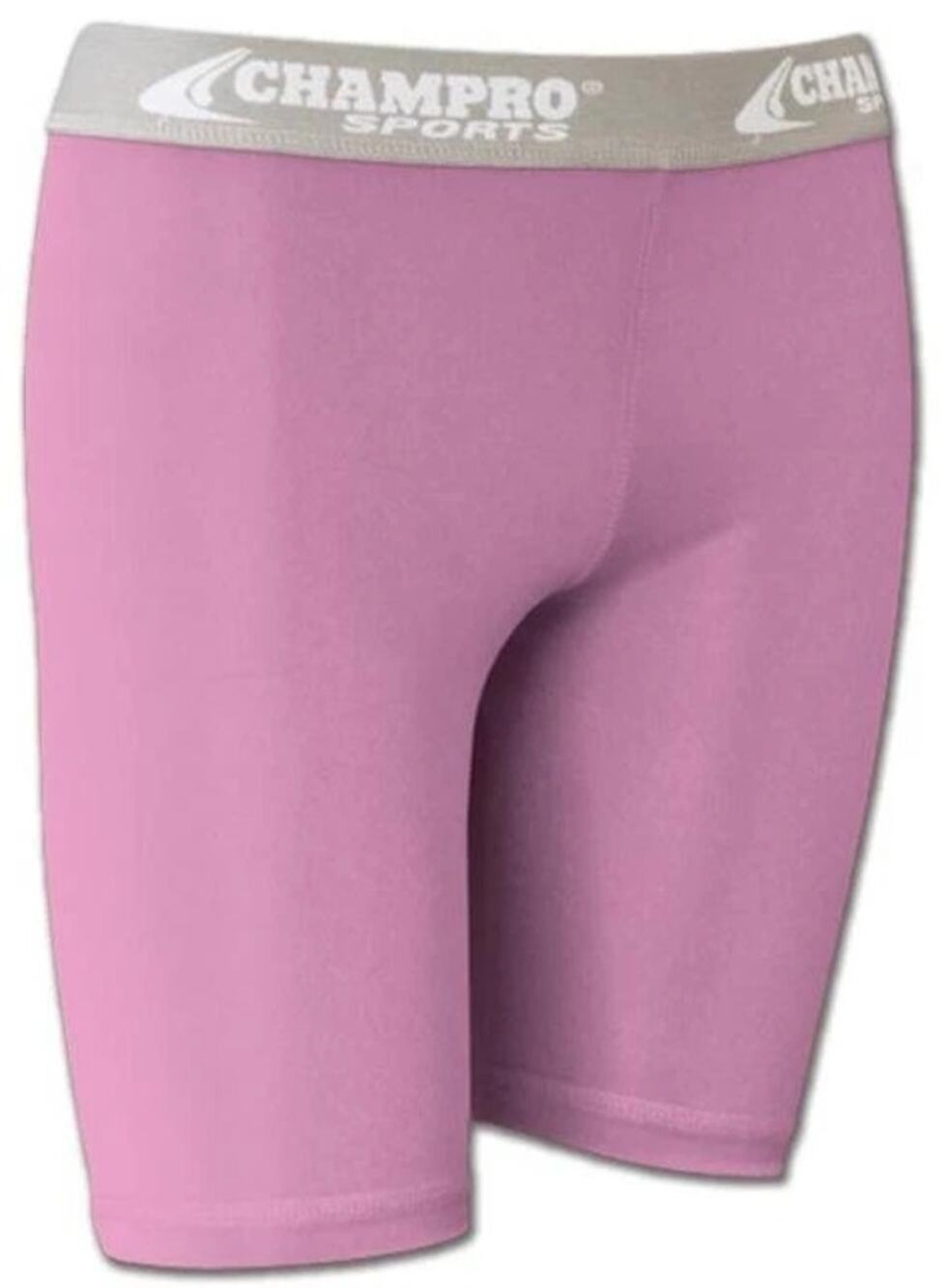 Compression Shorts  Pink Size M